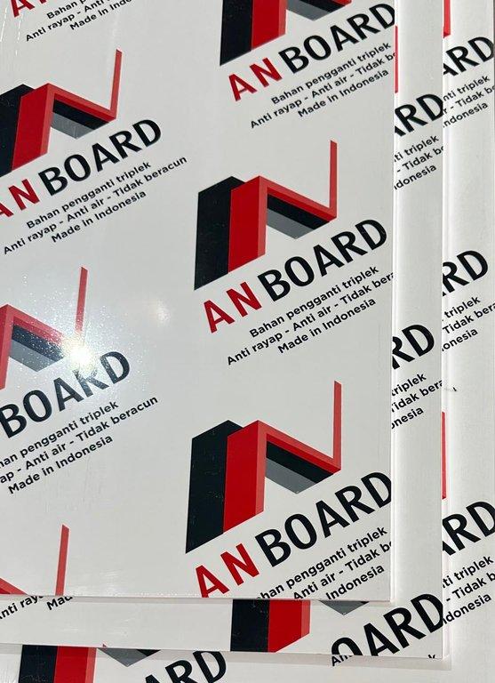 AN BOARD WHITE PVC FOAM BOARD
